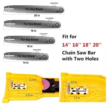 (š„2024Last Day Promotion - 49% off)Summer Promotion -Chain Saw Sharpener