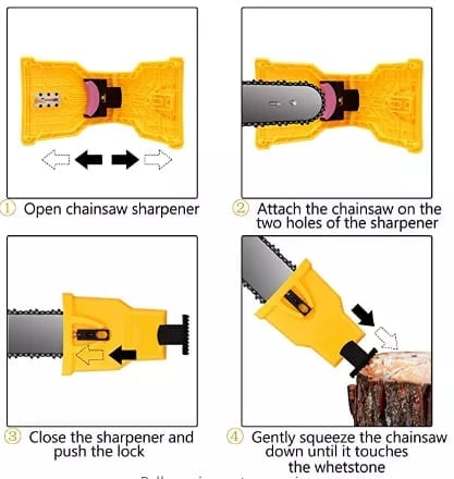(š„2024Last Day Promotion - 49% off)Summer Promotion -Chain Saw Sharpener
